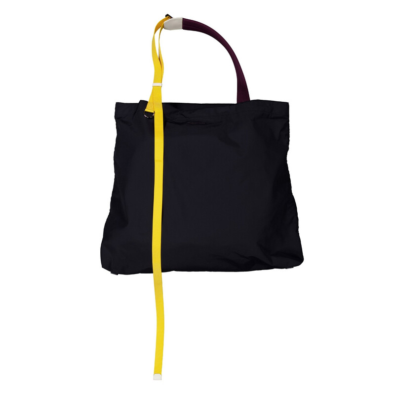 Burberry Black Technical Astra Messenger Bag 8046895 5045626788135