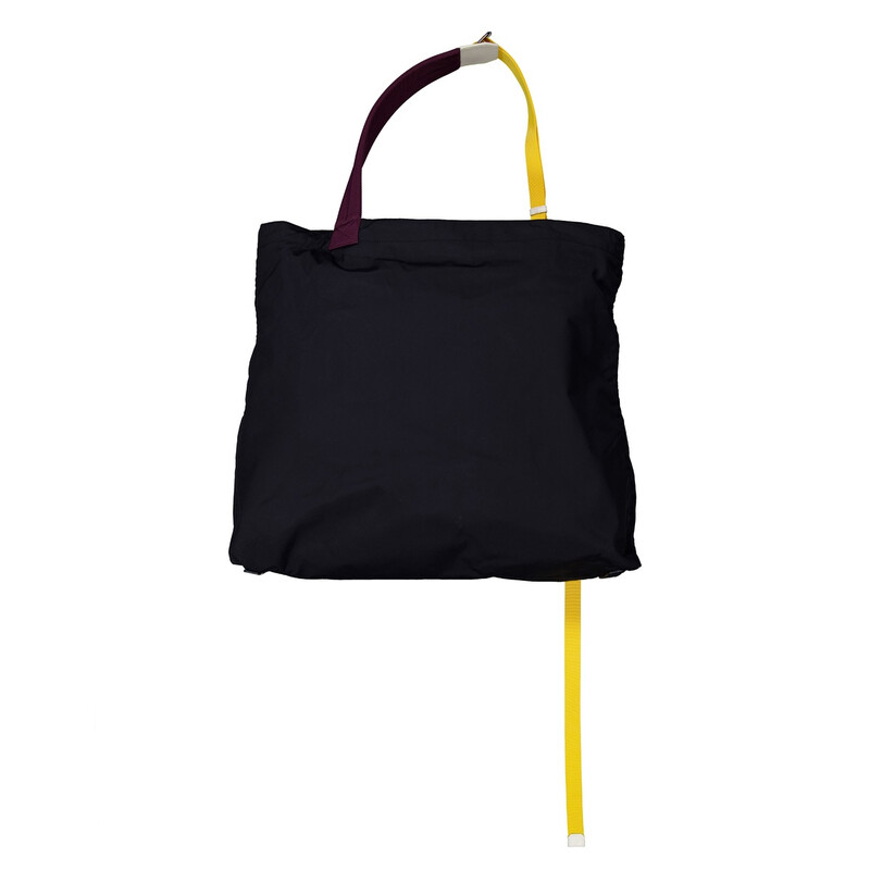 Burberry Black Technical Astra Messenger Bag 8046895 5045626788135