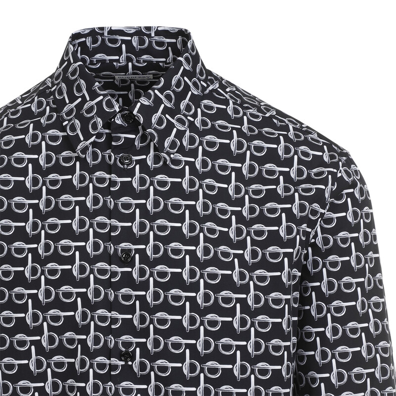 burberry dress shirt for men Burberry Check Cotton Shirt