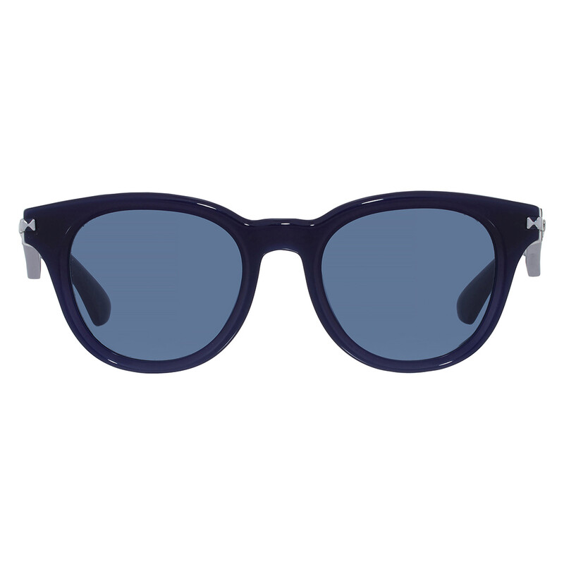 Burberry Blue Oval Men's Sunglasses BE4439 412080 51 8056262283318