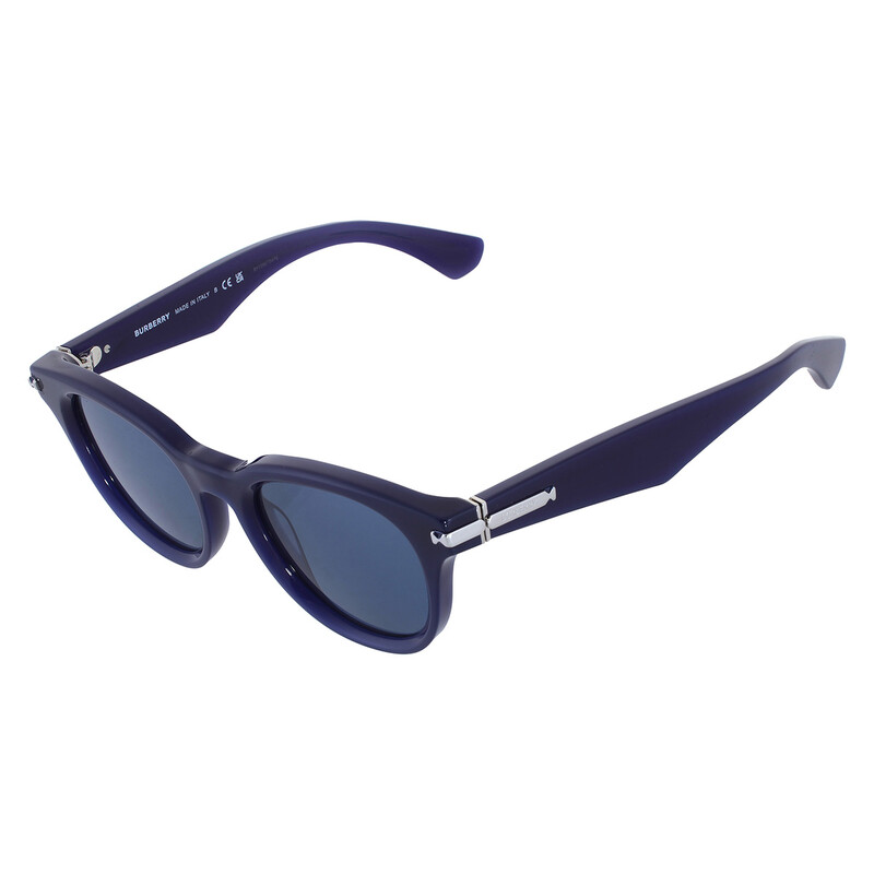 Burberry Blue Oval Men's Sunglasses BE4439 412080 51 8056262283318