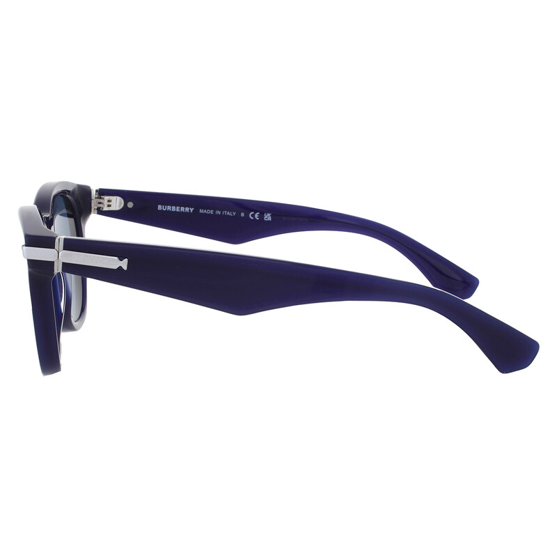 Burberry Blue Oval Men's Sunglasses BE4439 412080 51 8056262283318