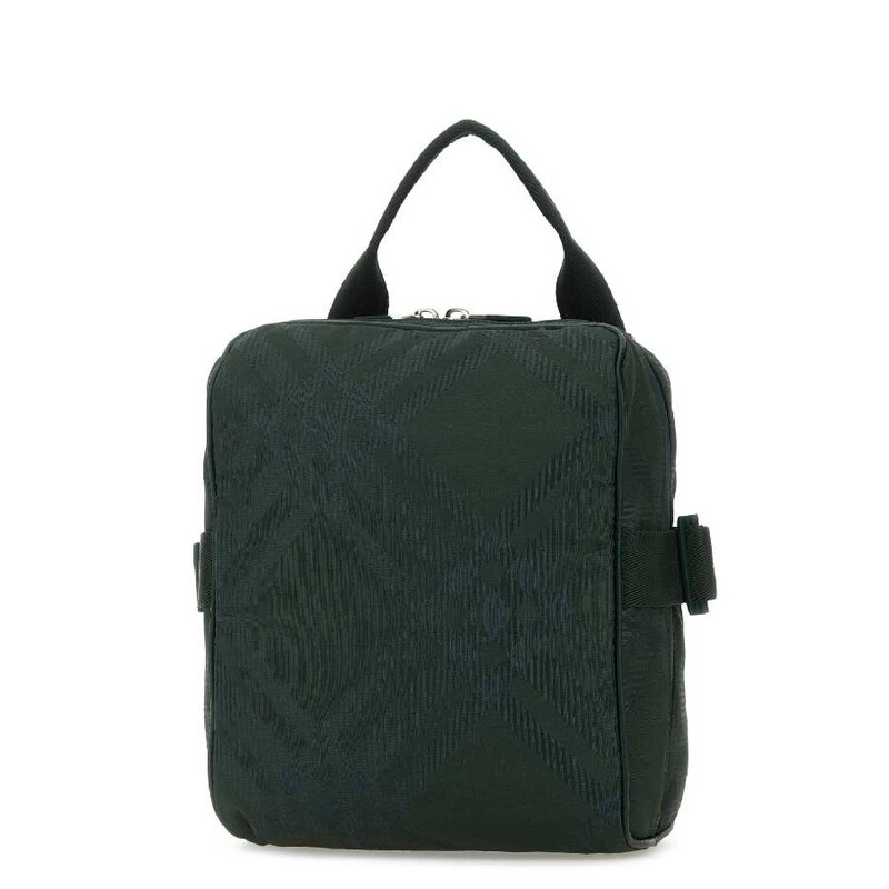 Burberry Bottle Green Fabric Crossbody Bag 8083436 5045705303501