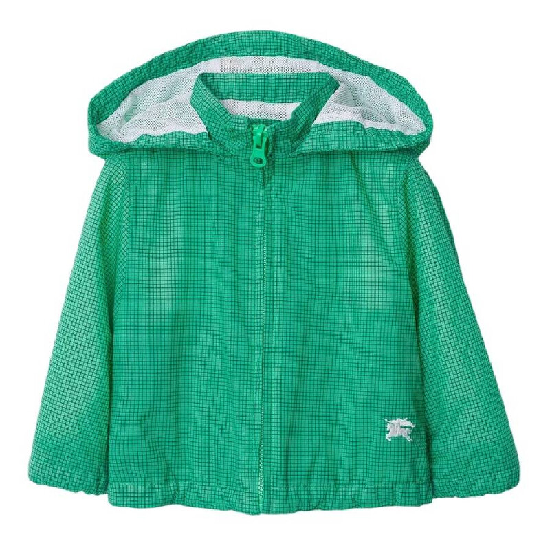Burberry Boys Harry Hooded Mesh Jacket, Size 2Y 8078207