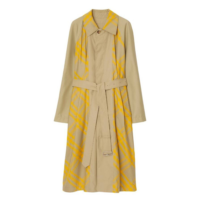 服/ファッション Burberry rainwear BURBERRY - Bradford reversible raincoat | Leam Roma - Luxury