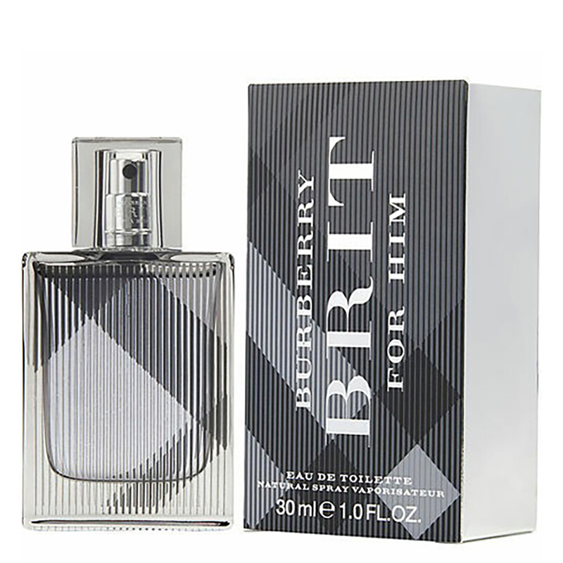 Burberry Brit / Burberry EDT Spray 1.0 oz (m) 3614226905178