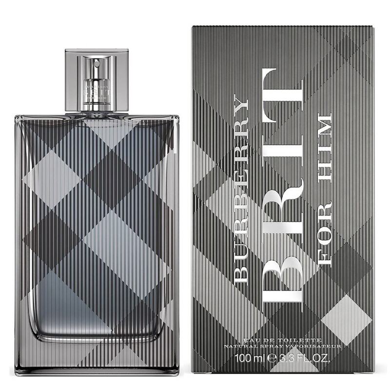 Burberry Brit / Burberry EDT Spray 3.3 oz (m) 3614226905154