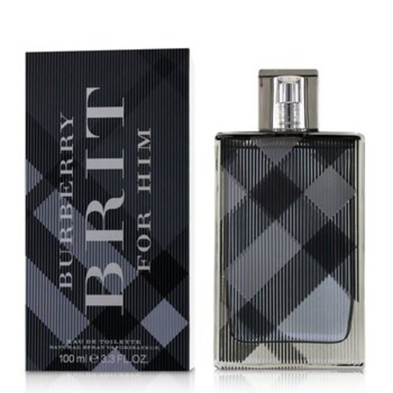 BURBERRY BRIT 男性用 100ml オードトワレ Burberry Brit Eau De Toilette by Burberry for Men 3.4 oz