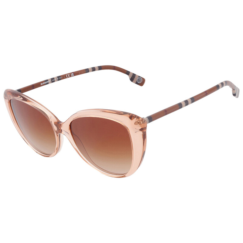 Burberry Brown Gradient Cat Eye Ladies Sunglasses BE4407 408813 54
