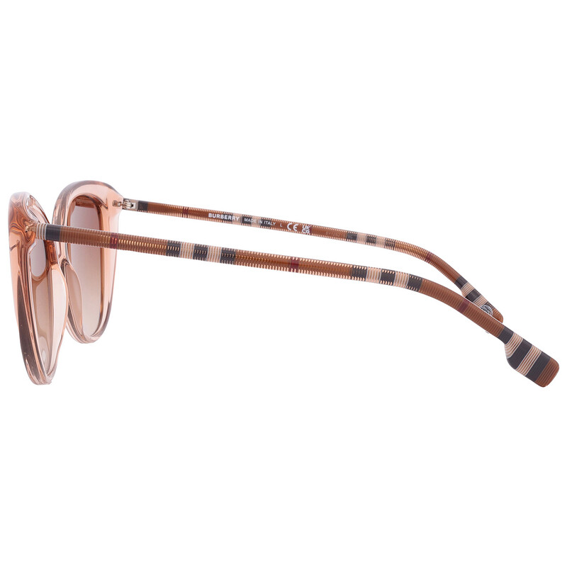 Burberry Brown Gradient Cat Eye Ladies Sunglasses BE4407 408813 54