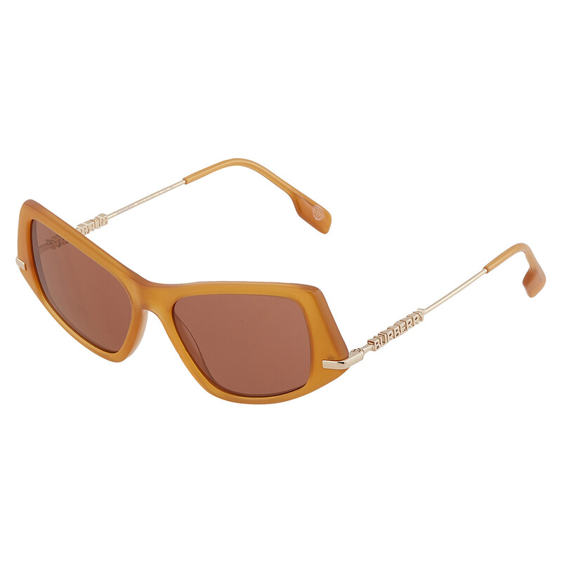 Burberry Brown Irregular Ladies Sunglasses BE4408 409473 52  display picture 1