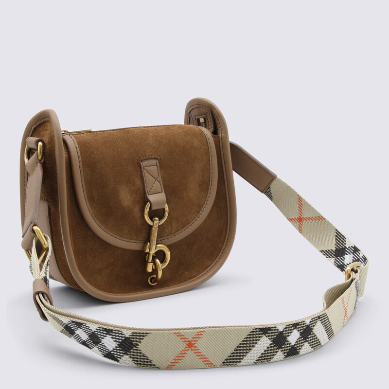 Burberry B Clip Crossbody Bag 8120200 5045761183260 - Handbags