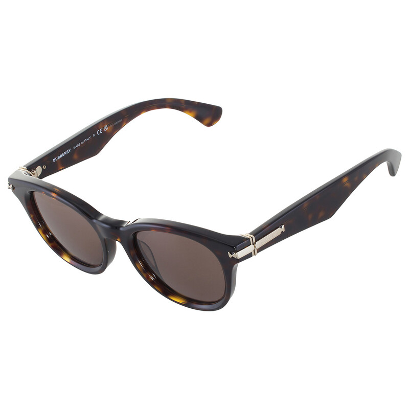 Burberry Brown Round Unisex Sunglasses BE4439FF 300273  display picture 3