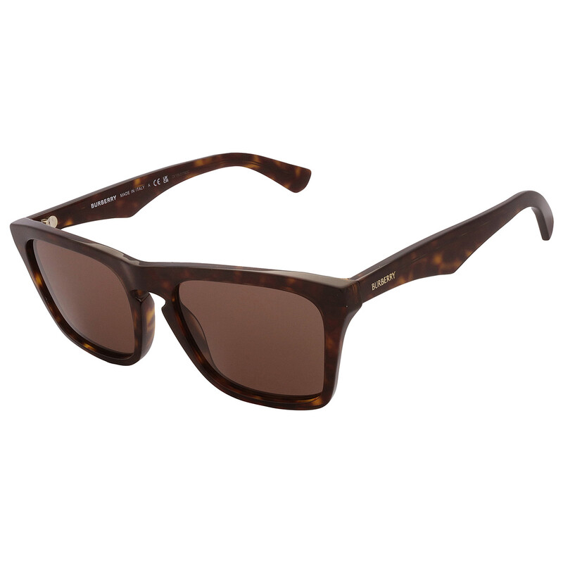 BURBERRY サングラス Burberry Brown Square Men's Sunglasses BE4434 300273 57