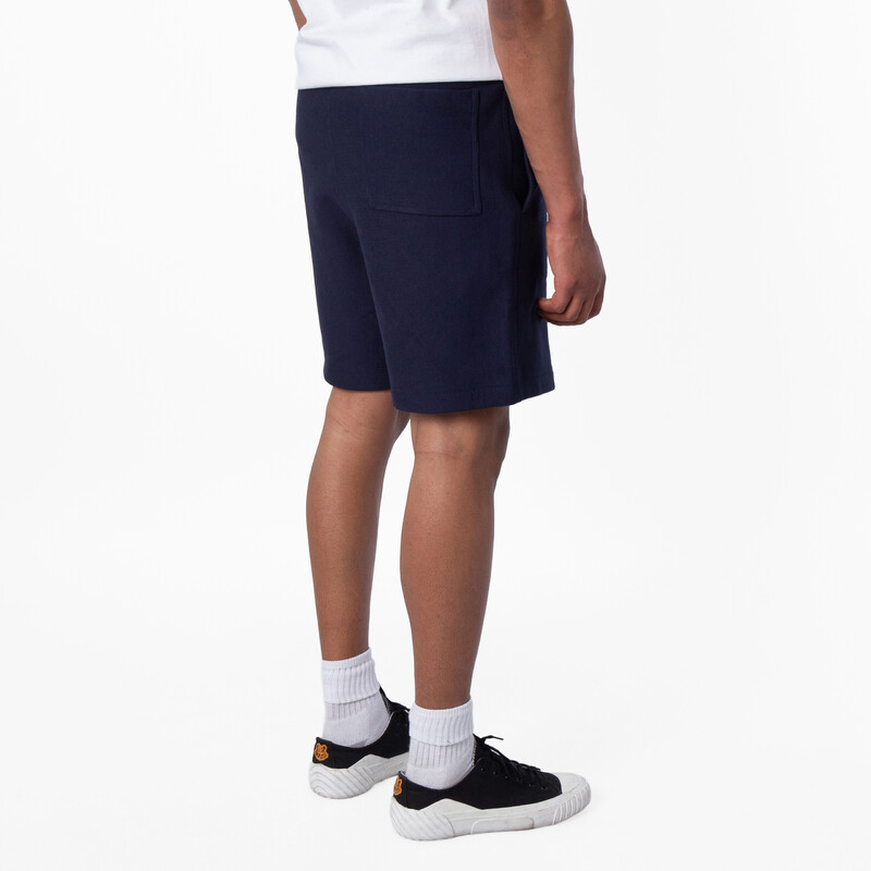 Burberry B-Shield Embroidered Cotton-Blend Shorts, Size Medium