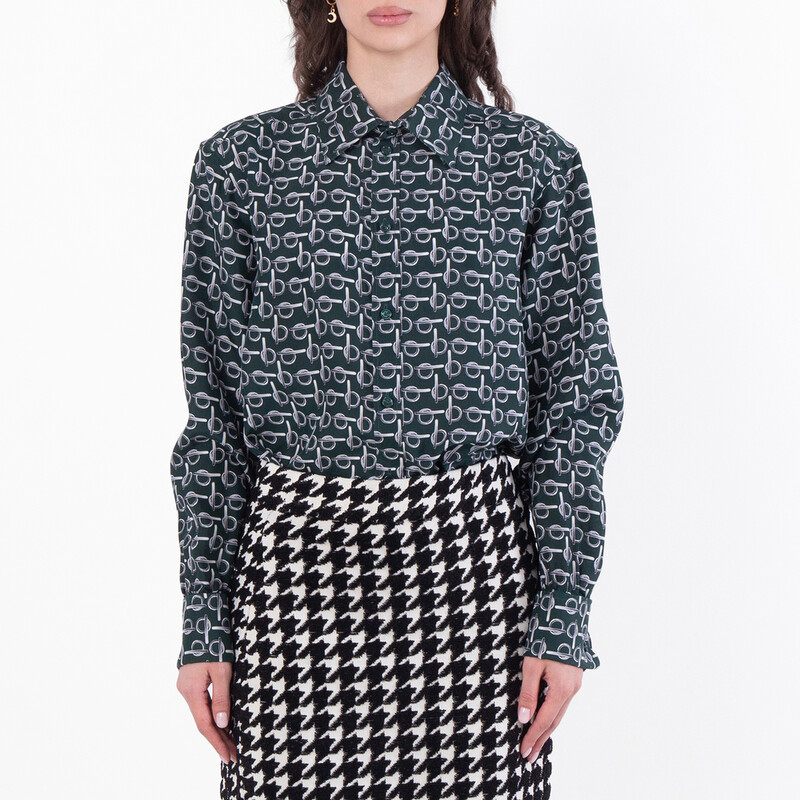 BURBERRY♥ Long Gabardine Fitzrovia Trench Coat in Black - Women, Cotton