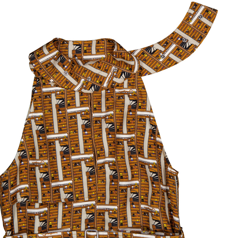 burberry halter dress Burberry Bus Silk Dress , Size: 04