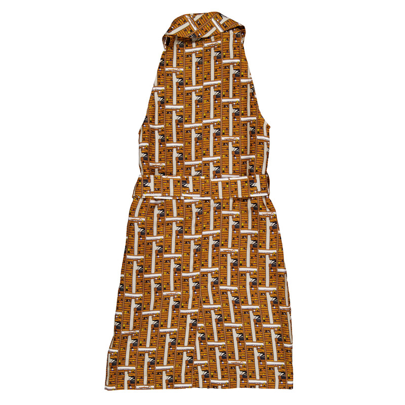 burberry halter dress Burberry Bus Silk Halterneck Dress