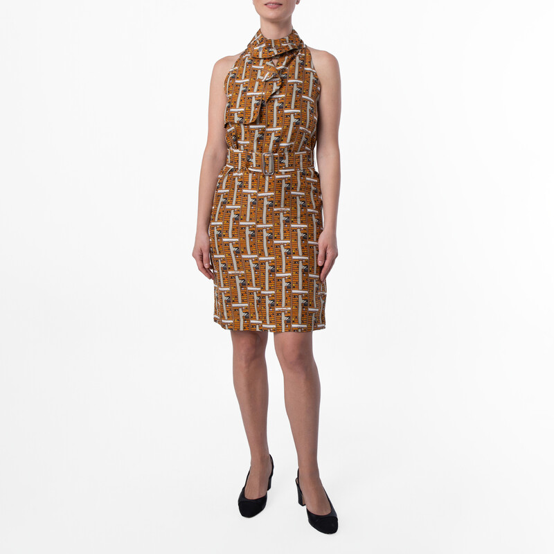 burberry dress ladies Burberry Classics Check Cotton Shirt Dress , Size: 0