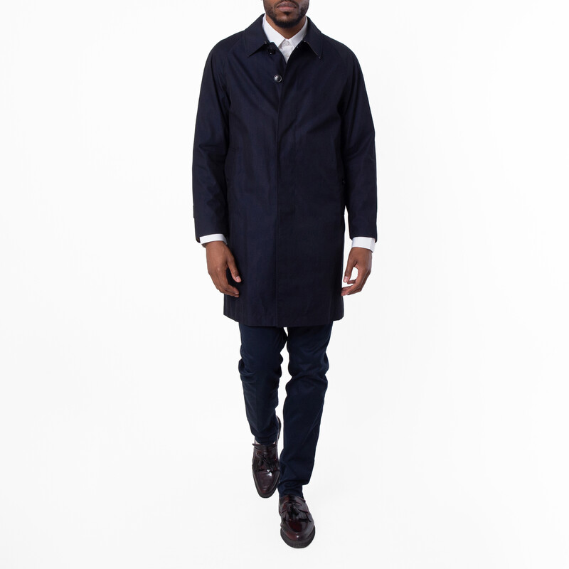 Burberry Camden Classic Car Coat, Brand Size 54SF (US Size 44SF