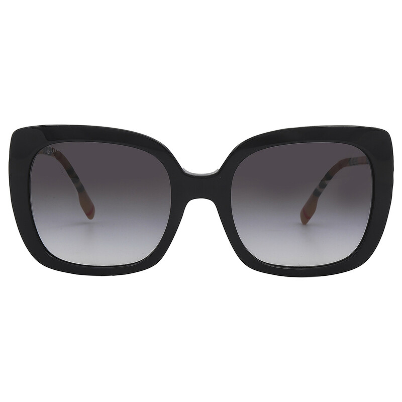 Burberry Caroll Gray Gradient Square Ladies Sunglasses BE4323