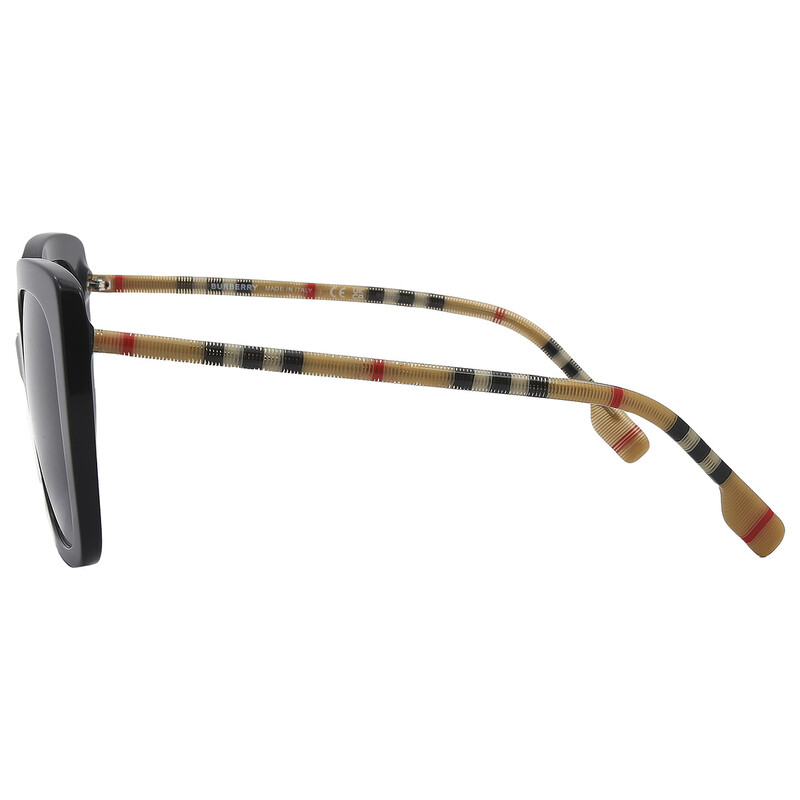 Burberry Caroll Gray Gradient Square Ladies Sunglasses  display picture 1