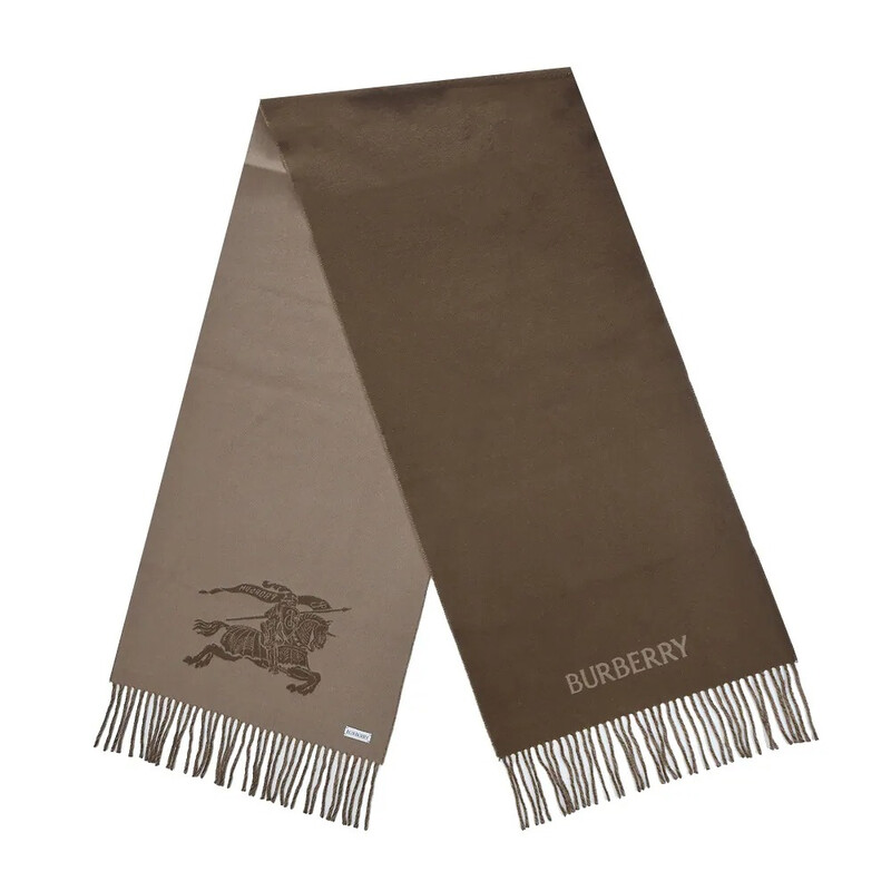 Burberry Cashmere Knight Jacquard Scarf 8095456 5045707372062