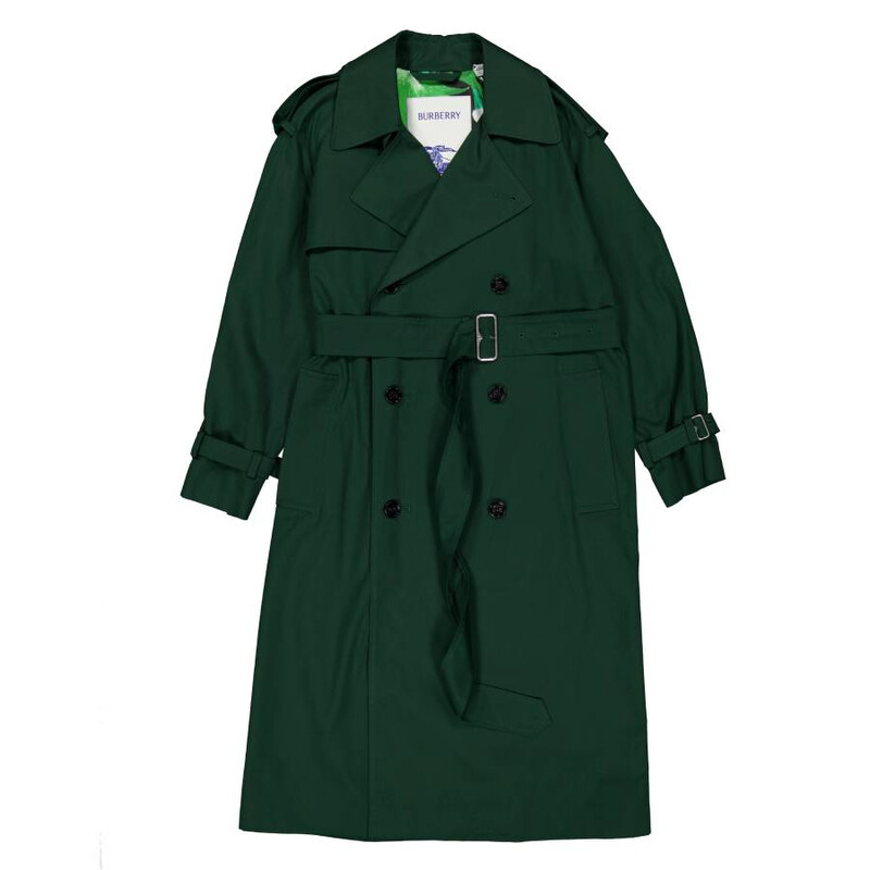Burberry Castleford Double-Breasted Trench Coat, Brand Size 6 ( US