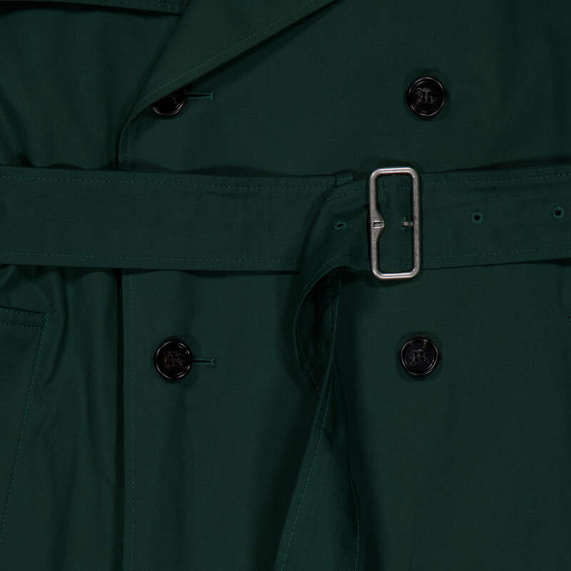 Burberry Castleford Double-Breasted Trench Coat, Brand Size 6 ( US