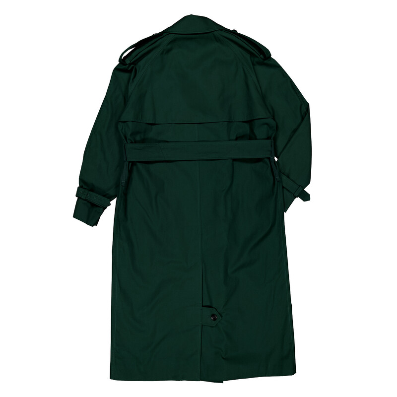 Burberry Castleford Double-Breasted Trench Coat, Brand Size 6 ( US