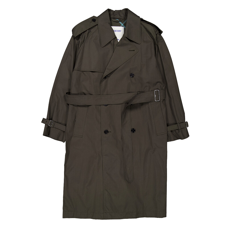 Burberry Castleford Gabardine Trench Coat, Brand Size 52 ( US Size