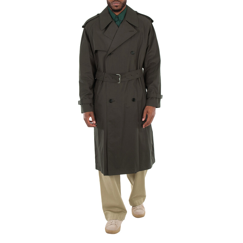 Burberry Castleford Gabardine Trench Coat, Brand Size 52 ( US Size
