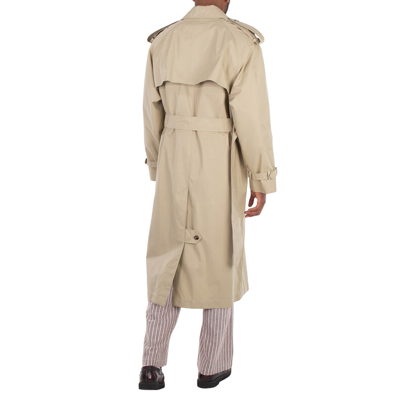 Burberry Castleford Trench Coat, Brand Size 50 (US Size 40