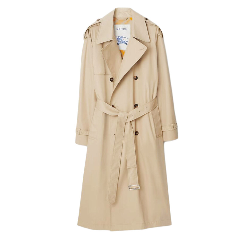 Burberry Castleford Trench Coat, Brand Size 50 (US Size 40
