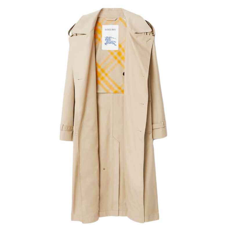 Burberry Castleford Trench Coat, Brand Size 50 (US Size 40