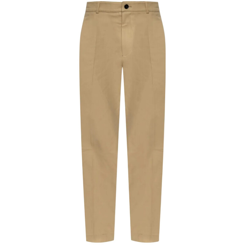 Burberry Casual Cotton Trousers, Brand Size 48 (US Size 32.7