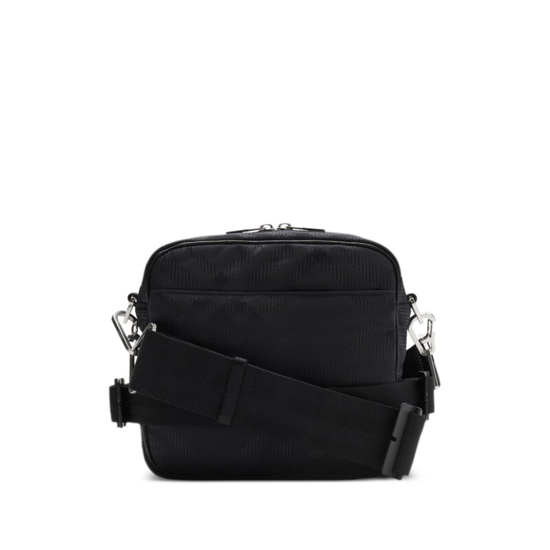 Burberry Check Adjustable Strap Crossbody Bag 8085380