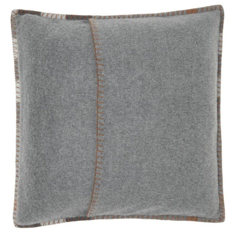Burberry Check Cashmere Cushion Cover 8065081 5045700925067 - Jomashop