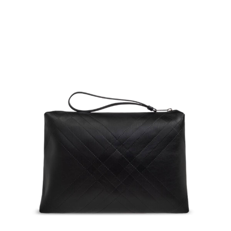 Burberry Check Embossed Clutch Bag 8106013 5045708992498