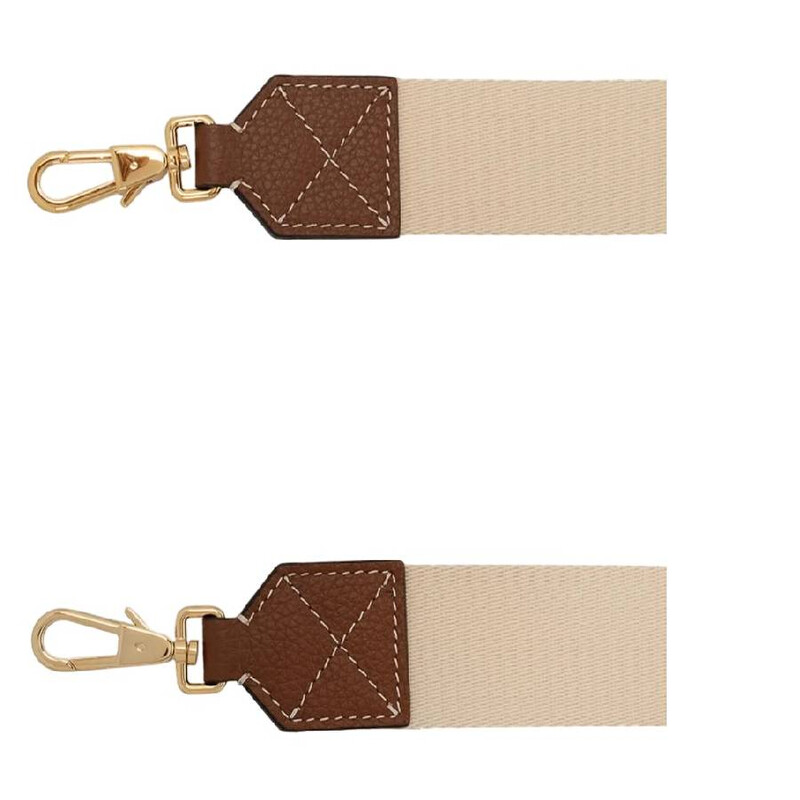 Burberry Check Logo Panelled Bag Strap 8062319 5045700497144  display picture 3