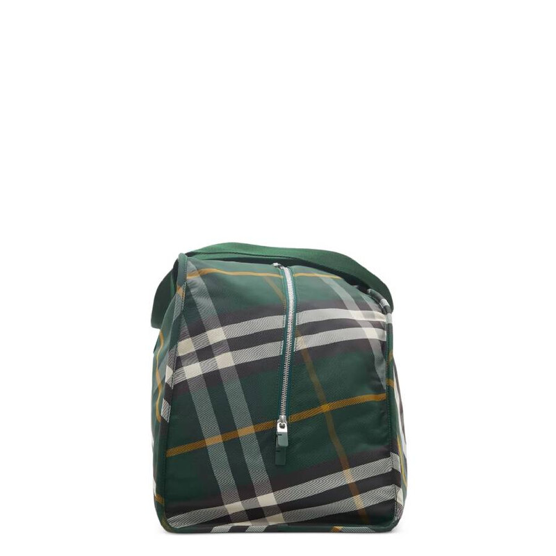 Burberry Check Pattern Large Shield Duffle Bag 8083439