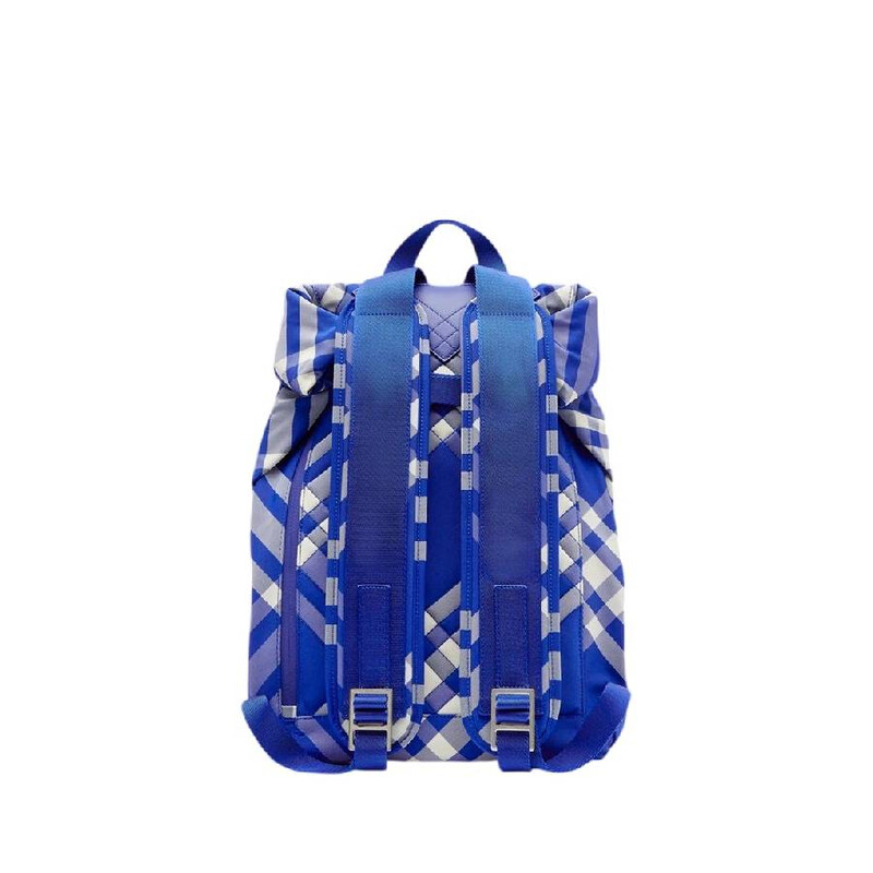 Burberry Check Pattern Roll Backpack 8077774 5045704527526