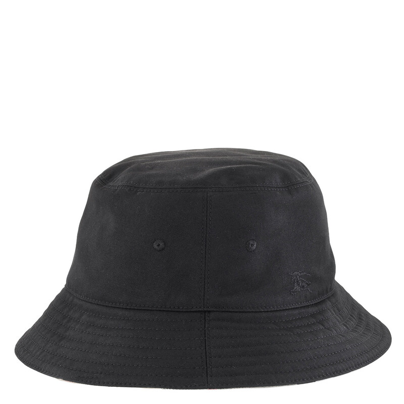 帽子 Burberry 2 PANEL BUCKET HAT XL Burberry Check Reversible Bucket Hat, Size Small 8083528 - Jomashop