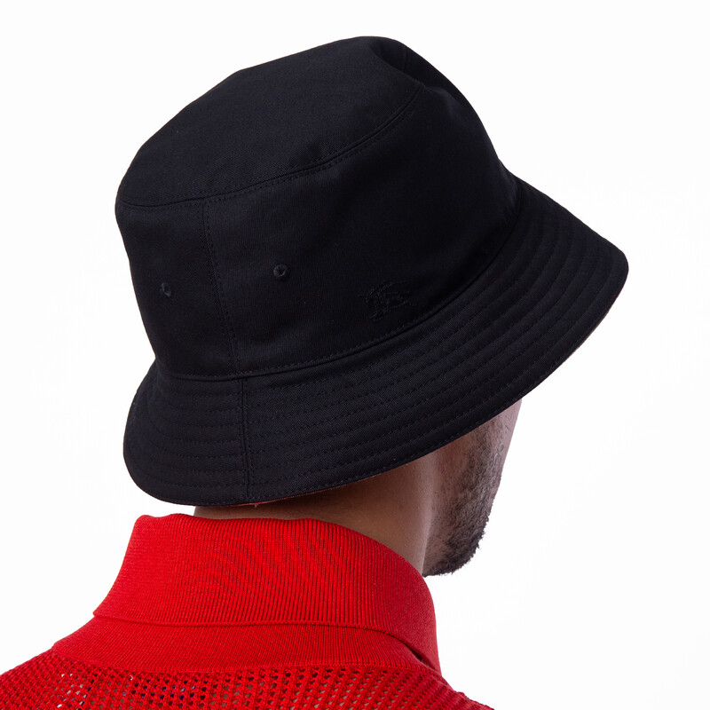 Burberry Check Reversible Bucket Hat, Size Small 8083528 - Jomashop
