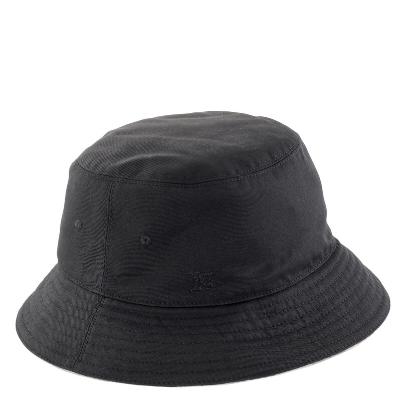 Burberry Check Reversible Bucket Hat, Size Small 8083528 - Jomashop