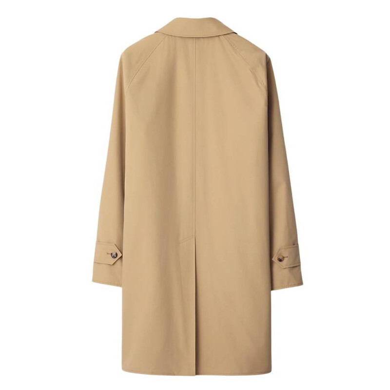 Burberry Check Reversible Gabardine Car Coat, Brand Size 48 ( US