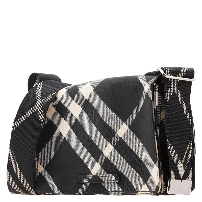 EDENIK｜MARINE STRIPE DOT BAG | PAY ID Plaid Shoulder Bag 