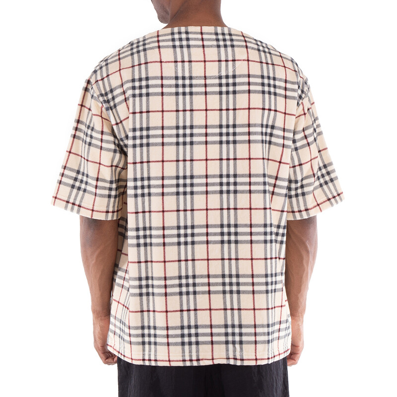 Burberry Check Willesden T-Shirt, Size Small 8074174 - Clothing