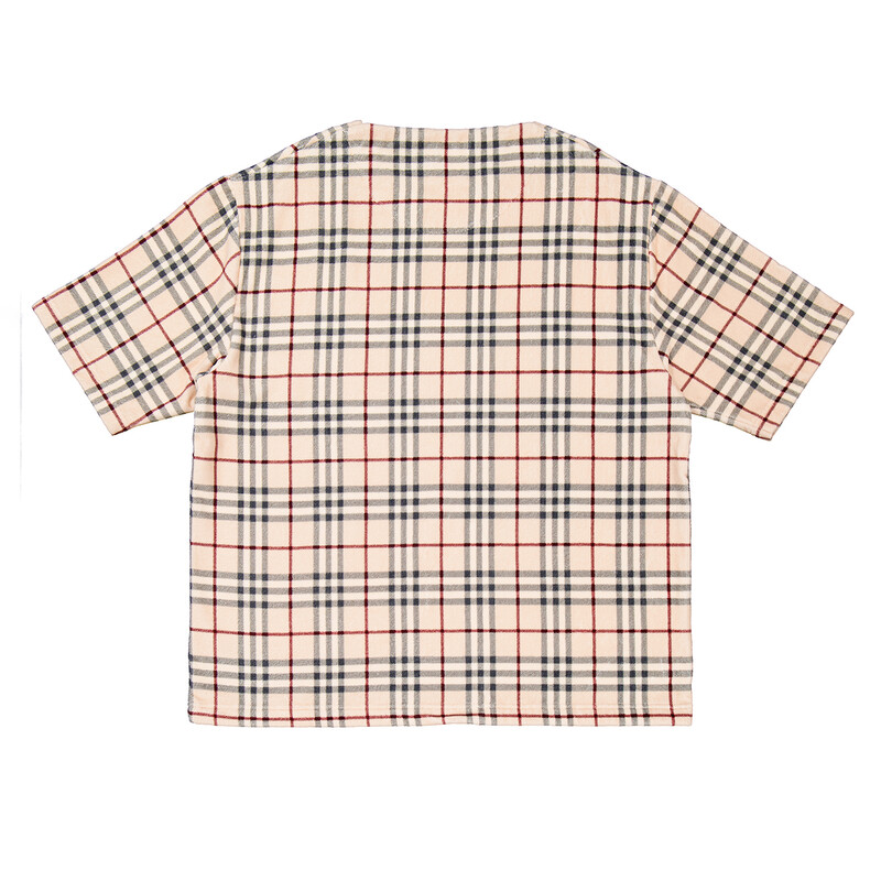 Burberry Check Willesden T-Shirt, Size Small 8074174 - Clothing