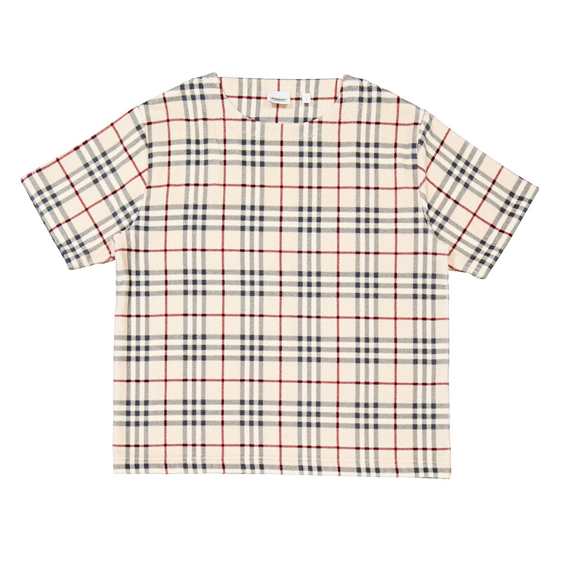 Burberry Check Willesden T-Shirt, Size Medium 8074186 - Clothing